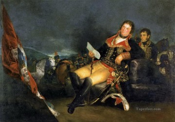 Manuel Godoy Francisco de Goya Oil Paintings